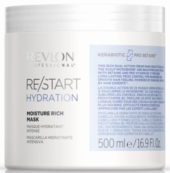 REVLON RESTART Bogata maska nawilżająca 500 ml - Revlon Professional