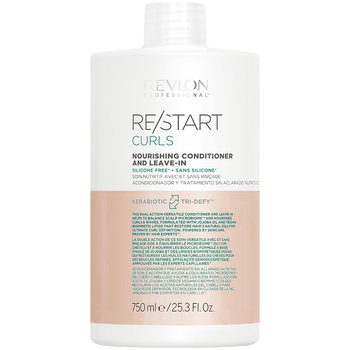 Revlon, Restart Curls Cleancer, Odżywka do włosów kręconych, 750ml - Revlon