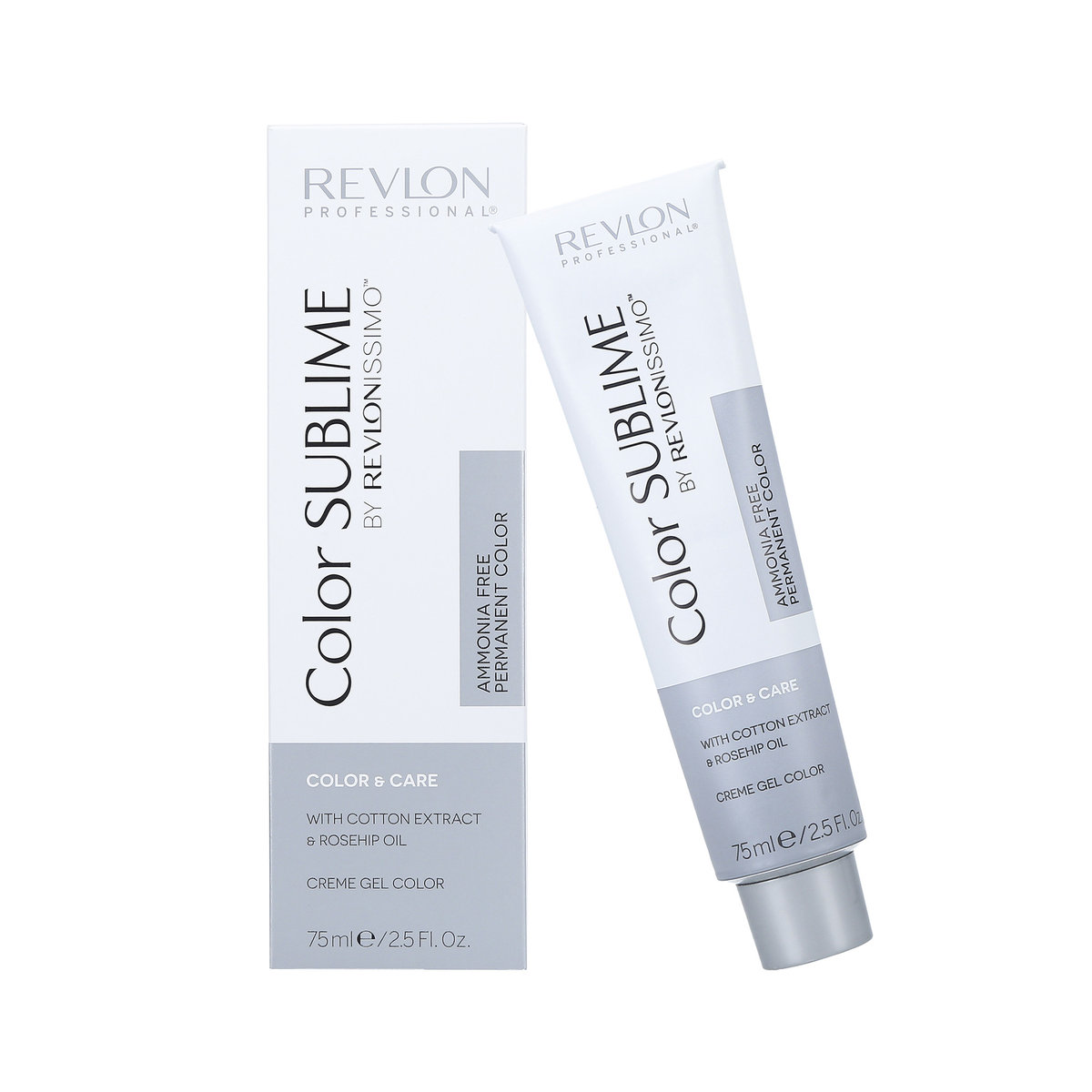 Revlon Revlonissimo Farbe Sublime 8.35 – Professionelle Haarfarbe 75 Ml Für Strahlenden Look