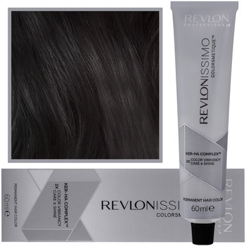 Revlon, Revlonissimo Colorsmetique, Kremowa Farba Do Włosów Z Pielęgnującym Komplexem Ker-Ha, Kremowa Formuła 1, 60 ml - Revlon