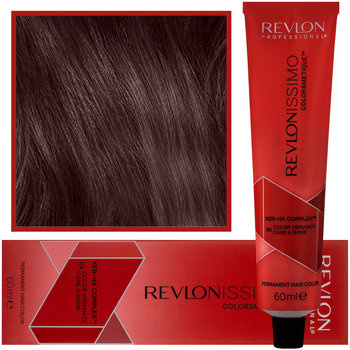 Revlon, Revlonissimo Colorsmetique, Kremowa Farba Do Włosów Z Pielęgnującym Komplexem Ker-Ha, Kremowa Formuła 4,5, 60 ml - Revlon