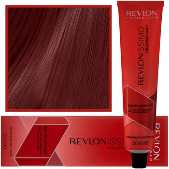 Revlon, Revlonissimo Colorsmetique, Kremowa Farba Do Włosów Z Pielęgnującym Komplexem Ker-Ha, Kremowa Formuła 5,65, 60 ml - Revlon