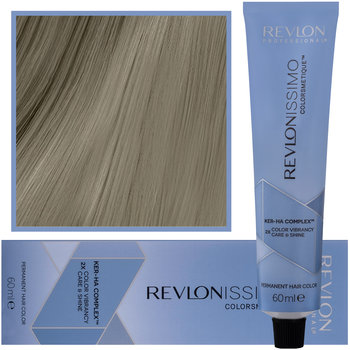 Revlon, Revlonissimo Colorsmetique, Kremowa Farba Do Włosów Z Pielęgnującym Komplexem Ker-Ha, Kremowa Formuła 6,01, 60 ml - Revlon
