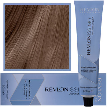 Revlon, Revlonissimo Colorsmetique, Kremowa Farba Do Włosów Z Pielęgnującym Komplexem Ker-Ha, Kremowa Formuła 6,13, 60 ml - Revlon