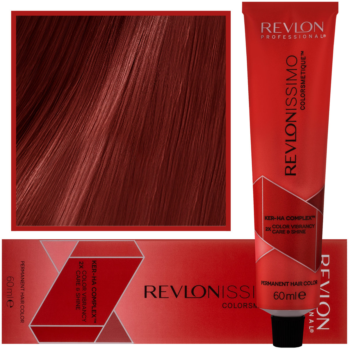 Zdjęcia - Farba do włosów Revlon , Revlonissimo Colorsmetique, Kremowa  Z Pielęgnujący 