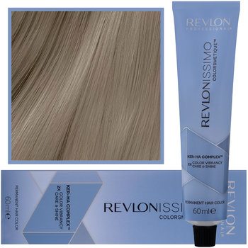 Revlon, Revlonissimo Colorsmetique, Kremowa Farba Do Włosów Z Pielęgnującym Komplexem Ker-Ha, Kremowa Formuła 7,1, 60 ml - Revlon