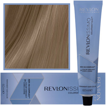 Revlon, Revlonissimo Colorsmetique, Kremowa Farba Do Włosów Z Pielęgnującym Komplexem Ker-Ha, Kremowa Formuła 7,13, 60 ml - Revlon