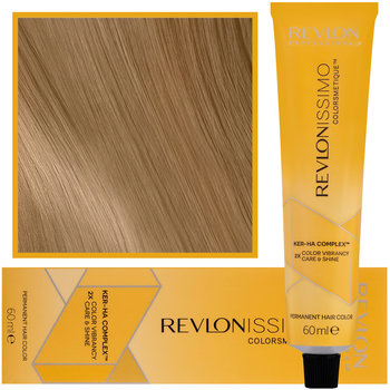 Revlon, Revlonissimo Colorsmetique, Kremowa Farba Do Włosów Z Pielęgnującym Komplexem Ker-Ha, Kremowa Formuła 7,3, 60 ml - Revlon