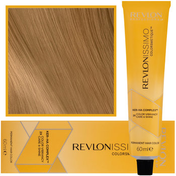 Revlon, Revlonissimo Colorsmetique, Kremowa Farba Do Włosów Z Pielęgnującym Komplexem Ker-Ha, Kremowa Formuła 7,34, 60 ml - Revlon