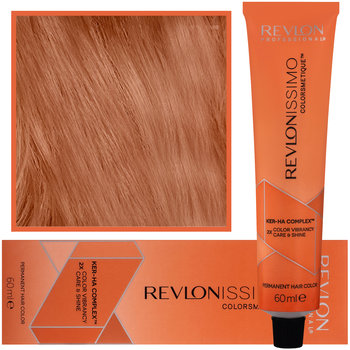 Revlon, Revlonissimo Colorsmetique, Kremowa Farba Do Włosów Z Pielęgnującym Komplexem Ker-Ha, Kremowa Formuła 77,40, 60 ml - Revlon