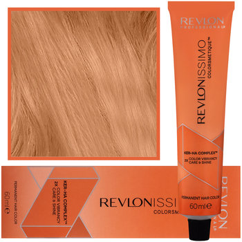 Revlon, Revlonissimo Colorsmetique, Kremowa Farba Do Włosów Z Pielęgnującym Komplexem Ker-Ha, Kremowa Formuła 8,04, 60 ml - Revlon