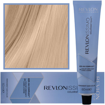 Revlon, Revlonissimo Colorsmetique, Kremowa Farba Do Włosów Z Pielęgnującym Komplexem Ker-Ha, Kremowa Formuła 8,23, 60 ml - Revlon