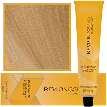 Revlon, Revlonissimo Colorsmetique, Kremowa Farba Do Włosów Z Pielęgnującym Komplexem Ker-Ha, Kremowa Formuła 8,34, 60 ml - Revlon