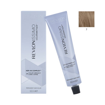 REVLON REVLONISSIMO COLORSMETIQUE Profesjonalna farba do włosów 7, 60 ml - Revlon Professional