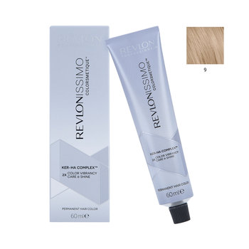 REVLON REVLONISSIMO COLORSMETIQUE Profesjonalna farba do włosów 9, 60 ml - Revlon Professional