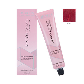 REVLON REVLONISSIMO COLORSMETIQUE Profesjonalna farba do włosów CROMATICS C50, 60 ml - Revlon Professional