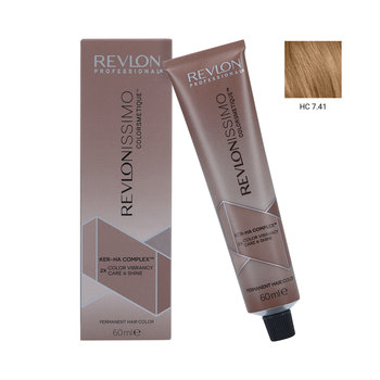REVLON REVLONISSIMO COLORSMETIQUE Profesjonalna farba do włosów HC 7.41, 60 ml - Revlon Professional