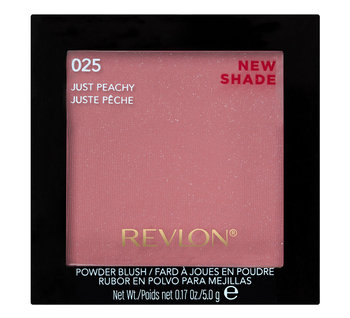 Revlon, Róż Powder Blush, #025 Just Peachy, 5g - Revlon