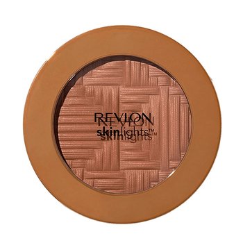 Revlon, Skinlights Bronzer, Puder brązujący 002 Cannes Tan, 9.2 g - Revlon
