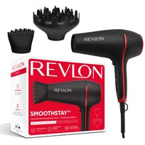 Revlon Smoothstay Rvdr5317E Suszarka Do Włosów Z Olejkiem Kokosowym, Dyfuzorem I Koncentratorem