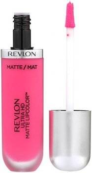 Revlon, Ultra HD Matte Lipstick, matowa płynna pomadka do ust 024 Spark, 5,9 ml - Revlon
