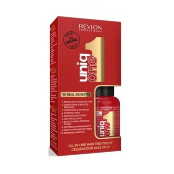 Revlon, Uniq One All in One, Zestaw kosmetyków do włosów 10in1 150ml + 50ml - Revlon