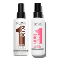 Revlon Uniq One Coconut 10in1 150ml + Revlon Uniq One Lotus 150ml