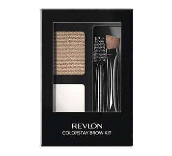 Revlon, zestaw prezentowy Do Brwi, Colorstay Brow Kit, #105 Blon  - Revlon