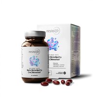 Revolife HairSkinNails (re)Booster, palma sabałowa cynk biotyna selen, skóra włosy paznokcie, 60 kapsułek Revolife
