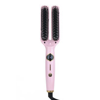 REVOLT BRUSH, PODWÓJNA PŁYTKA SZCZOTKA PROSTUJĄCA Italian Design