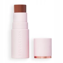 Revolution Bronzer do twarzy w sztyfcie Skin Silk Stick Caramel Revolution