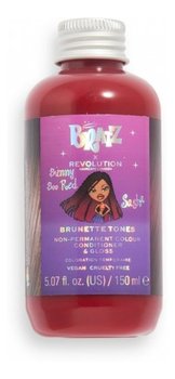 Revolution Haircare Brunette Tones Farba tonująca do włosów ciemnych 02 Sasha (Bunny Boo Red) 150ml - Makeup Revolution