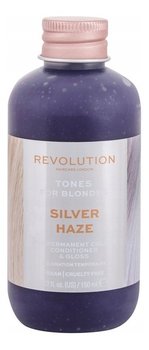 Revolution Haircare Tones for Blondes Farba tonująca do włosów blond 06  Silver Haze 150ml - Makeup Revolution