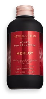 Revolution Haircare, Tones for Brunettes, Farba tonująca do włosów ciemnych 6 Merlot, 150 ml - Revolution Haircare