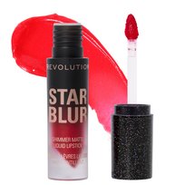 Revolution Matowa Szminka Pomadka z Drobinkami Star Blur Scarlet Ruby Revolution
