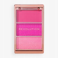 Revolution Paleta Różów do policzków Icon Hot Pink Flag Revolution