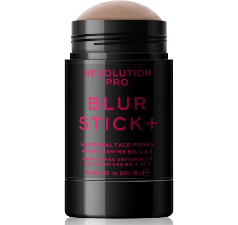Empik Revolution PRO Blur Stick + baza pod makijaż minimalizująca pory z witaminami B, C, E 30 g