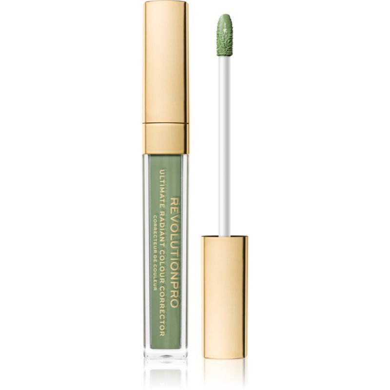 Empik Revolution PRO Ultimate Radiant Colour Corrector korektor rozjaśniający do skóry z niedoskonałościami odcień Green 4,5 ml