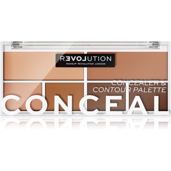 Revolution Relove Conceal Me paleta korektorów odcień Medium 2,8 g - Revolution