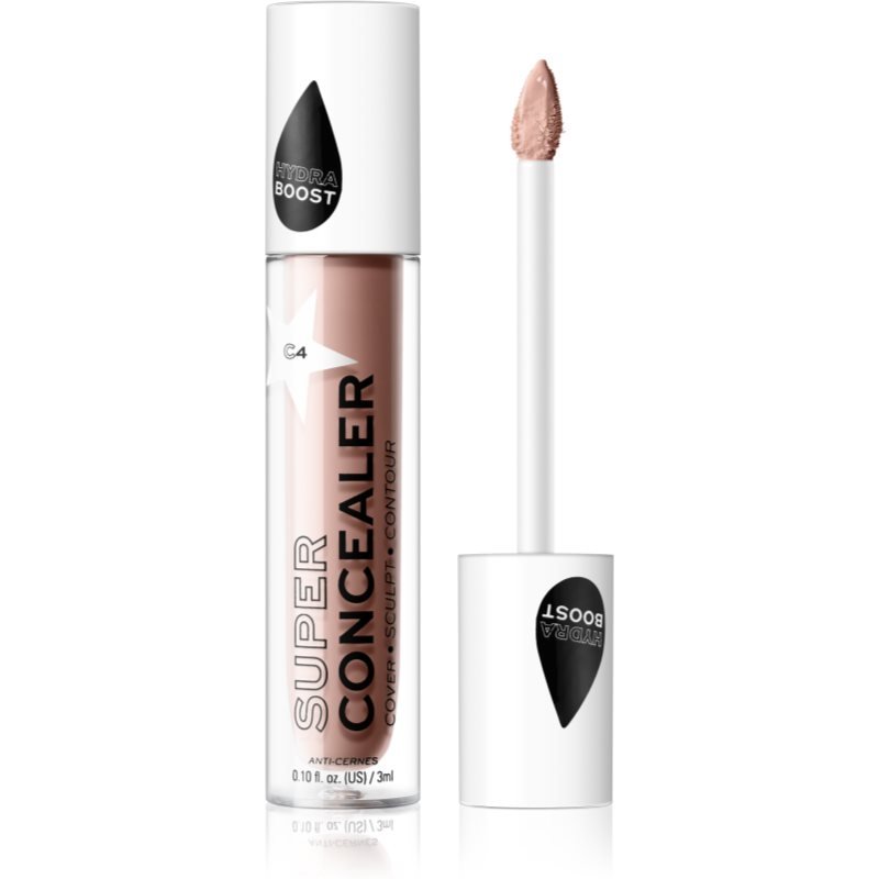 Empik Revolution Relove Super Concealer korektor nawilżający odcień C4 3 ml