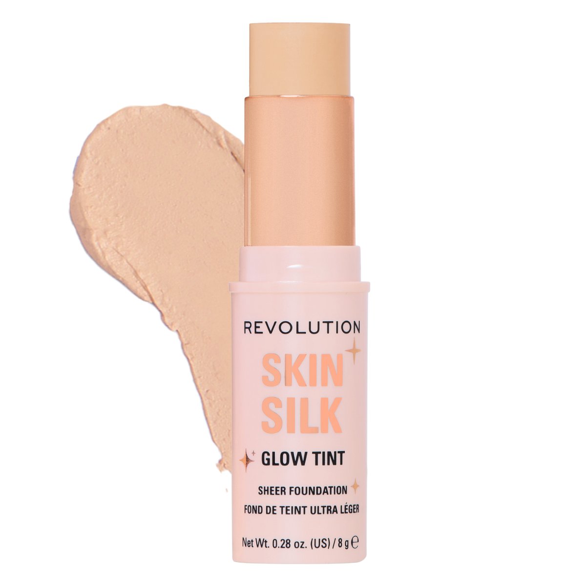Empik Revolution Rozświetlający Podkład w Sztyfcie Sticku Glow Tint Fair