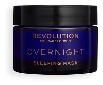 Revolution, Skincare Overnight Sleeping Mask, Kojąca maska do twarzy na noc, 50 ml - Revolution