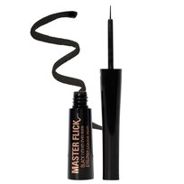 Revolution Wodoodporny Eyeliner w Pędzelku Master Flick Dip Liquid Czarny Revolution