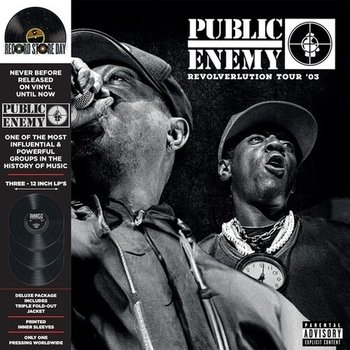 Revolverlution Tour 2003 - Public Enemy