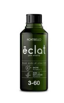 Rewitalizująca kwaśna farba demipermanentna 8/4 ÉCLAT Montibello 60ml - Montibello