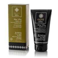 Rewitalizujący odmładzający krem do twarzy dla mężczyzn Olive Spa For Men