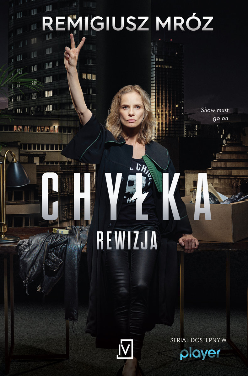 Rewizja. Joanna Chyłka. Tom 3