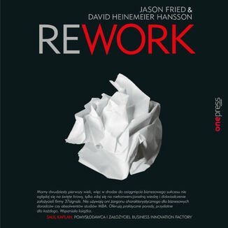 Rework - audiobook - Fried Jason, Hansson David Heinemeier