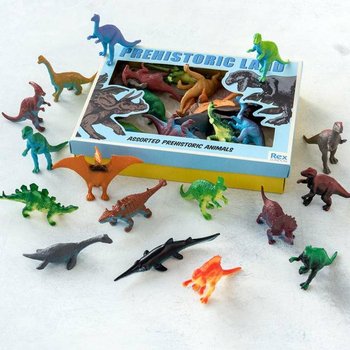 Rex London, Figurki dinozaurów, zestaw 16 szt., Dinozaury - Rex London