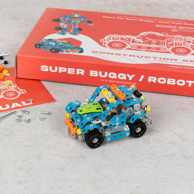 Rex London, Zestaw konstrukcyjny, Robot i Buggy